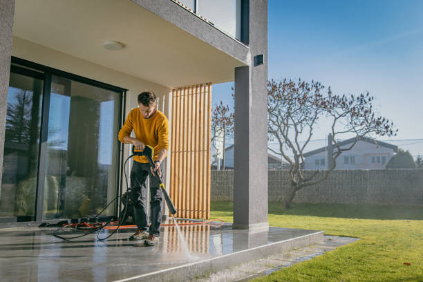 Post-Construction Pressure Washing in Kodiak, AK